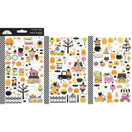 Hey Pumpkin - Doodlebug Mini Icons Stickers 3/Sheets