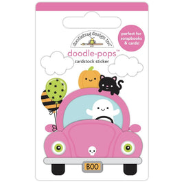 Boo Cruise, Hey Pumpkin - Doodlebug Doodle-Pops 3D Sticker