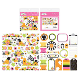 Hey Pumpkin - Doodlebug Odds & Ends Bits & Pieces Die-Cuts