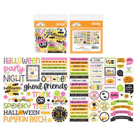 Hey Pumpkin - Doodlebug Odds & Ends Chit Chat Die-Cuts