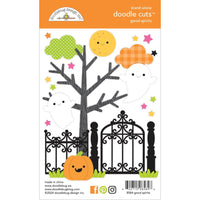 Good Spirits, Hey Pumpkin - Doodlebug Doodle Cuts Dies