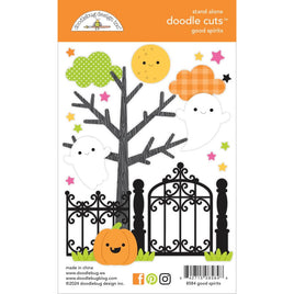 Good Spirits, Hey Pumpkin - Doodlebug Doodle Cuts Dies