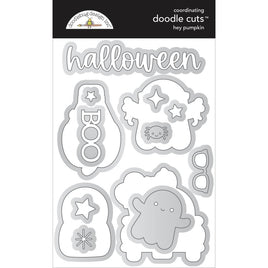 Hey Pumpkin - Doodlebug Doodle Cuts Dies