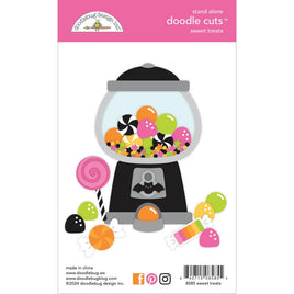 Sweet Treats, Hey Pumpkin - Doodlebug Doodle Cuts Dies