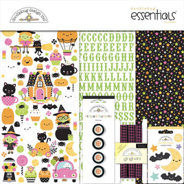 Hey Pumpkin - Doodlebug Essentials Page Kit 12"X12"