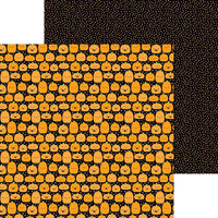 Hey Pumpkin - Doodlebug Double-Sided Paper Pack 12"X12" 12/Pkg