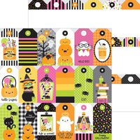 Hey Pumpkin - Doodlebug Double-Sided Paper Pack 12"X12" 12/Pkg