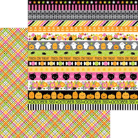 Hey Pumpkin - Doodlebug Double-Sided Paper Pack 12"X12" 12/Pkg