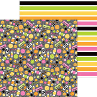 Hey Pumpkin - Doodlebug Double-Sided Paper Pack 12"X12" 12/Pkg