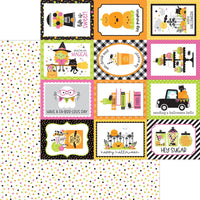 Hey Pumpkin - Doodlebug Double-Sided Paper Pad 6"X6"