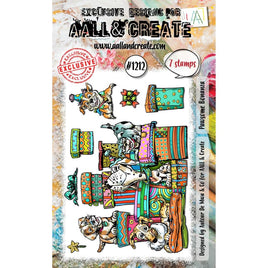 Pawsome Bonanza - AALL And Create A6 Photopolymer Clear Stamp Set