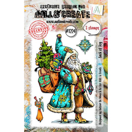 Sack of Joy - AALL And Create A7 Photopolymer Clear Stamp Set