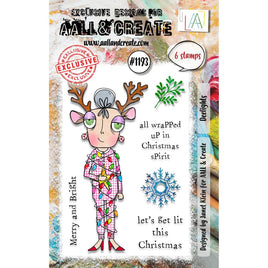 Deelights - AALL And Create A7 Photopolymer Clear Stamp Set