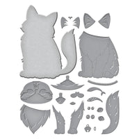 Big Cat - Spellbinders Etched Dies By Bibi Cameron