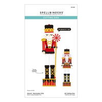 Dancin' Nutcracker - Spellbinders Etched Dies From Dancin' Christmas Friends