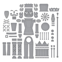 Dancin' Nutcracker - Spellbinders Etched Dies From Dancin' Christmas Friends