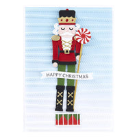 Dancin' Nutcracker - Spellbinders Etched Dies From Dancin' Christmas Friends