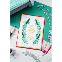 Merry & Bright #2 - Sizzix Thinlits Die Set 12/Pkg By Jen Long