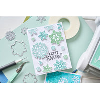 White Christmas - Sizzix Clear Stamps Set 12/Pkg By Catherine Pooler