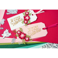 Winter Wishes #2 - Sizzix Thinlits Die Set 14/Pkg By Jen Long