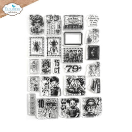 Postage 1 - Elizabeth Craft Clear Stamps