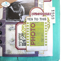 The Craftstore - Elizabeth Craft Stamp And Die Set