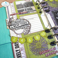 Travels 2 - Elizabeth Craft Clear Stamps