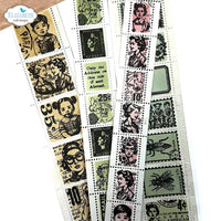 Postage Strips - Elizabeth Craft Metal Die