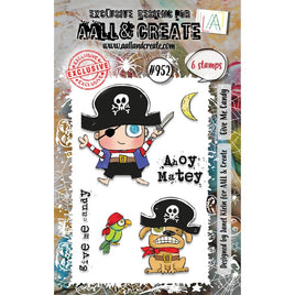 Give Me Candy - AALL And Create A7 Photopolymer Clear Stamp Set