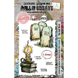 The Last Word - AALL And Create A7 Photopolymer Clear Stamp Set