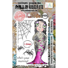 Dee of Darkness - AALL And Create A7 Photopolymer Clear Stamp Set