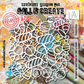 Confection - AALL And Create Stencil 6"X6"