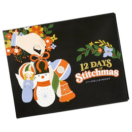 12 Days of Stitchmas - Spellbinders Advent Calendar 2024