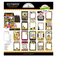 Hey Pumpkin - Doodlebug Chip Album Kit