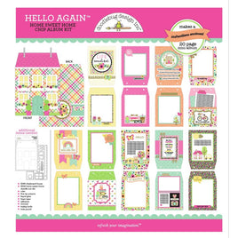 Hello Again - Doodlebug Chip Album Kit