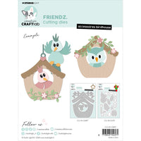 Nr. 897, Accessories Birdhouse - Studio Light Friendz Cutting Die