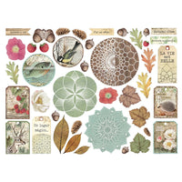 Forest - Stamperia Die-Cuts