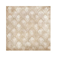 Golden Harmony - Stamperia Polyester Fabric 12"X12" 4/Pkg