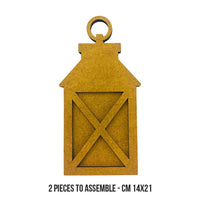 Golden Harmony Lantern - Stamperia Crafty Shapes