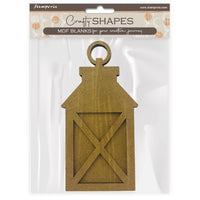 Golden Harmony Lantern - Stamperia Crafty Shapes