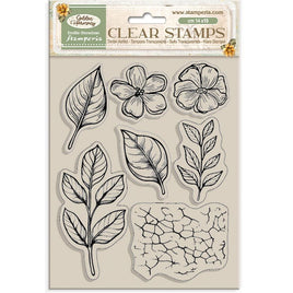 Golden Harmony - Stamperia Clear Stamps