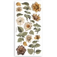 Golden Harmony - Stamperia Double-Sided Paper Cut-Outs 4/Pkg