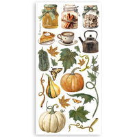 Golden Harmony - Stamperia Double-Sided Paper Cut-Outs 4/Pkg