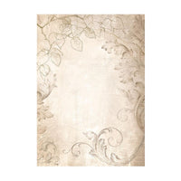 Golden Harmony - Stamperia Assorted Rice Paper Backgrounds A6 8/Sheets