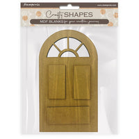 Golden Harmony Door - Stamperia Crafty Shapes