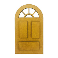 Golden Harmony Door - Stamperia Crafty Shapes