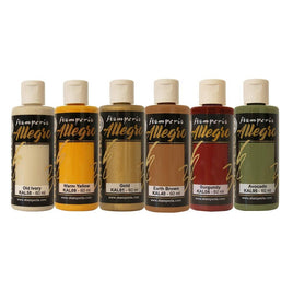 Golden Harmony - Stamperia Allegro Paint Set 6/Pkg