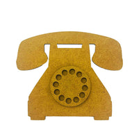 Golden Harmony Telephone - Stamperia Crafty Shapes