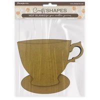 Golden Harmony Cup - Stamperia Crafty Shapes