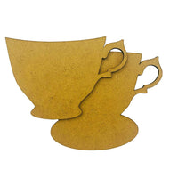 Golden Harmony Cup - Stamperia Crafty Shapes